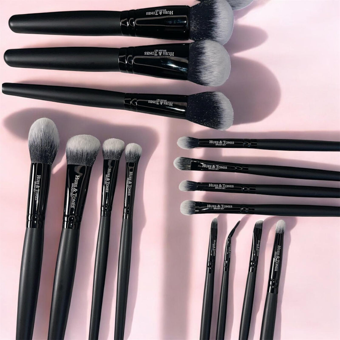 16 piece brush set