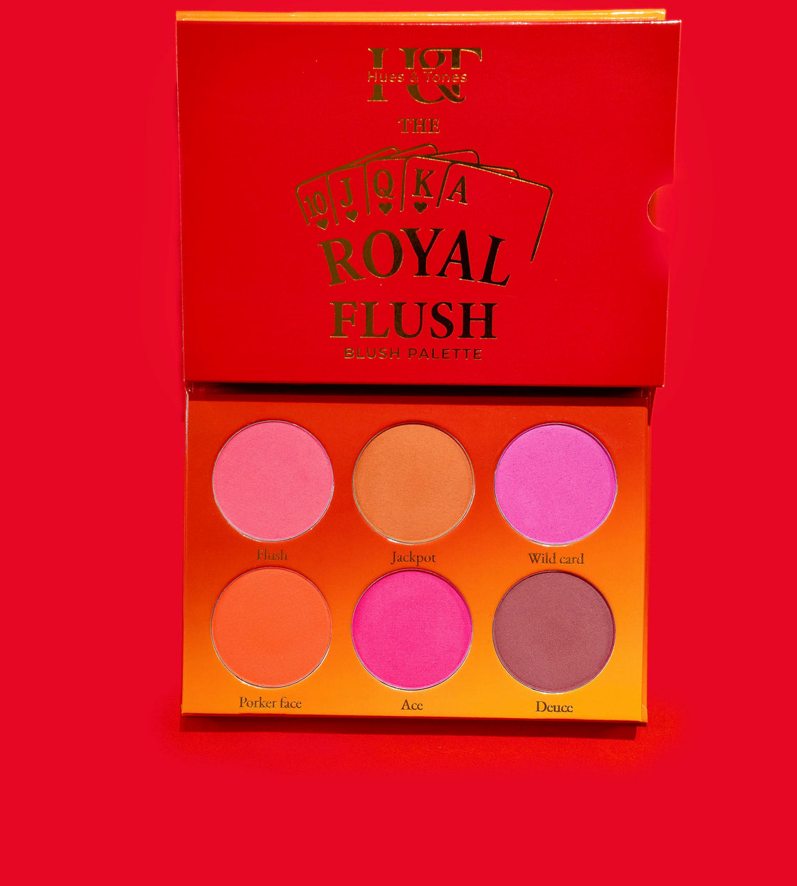 The Royal Flush & Brush set Combo