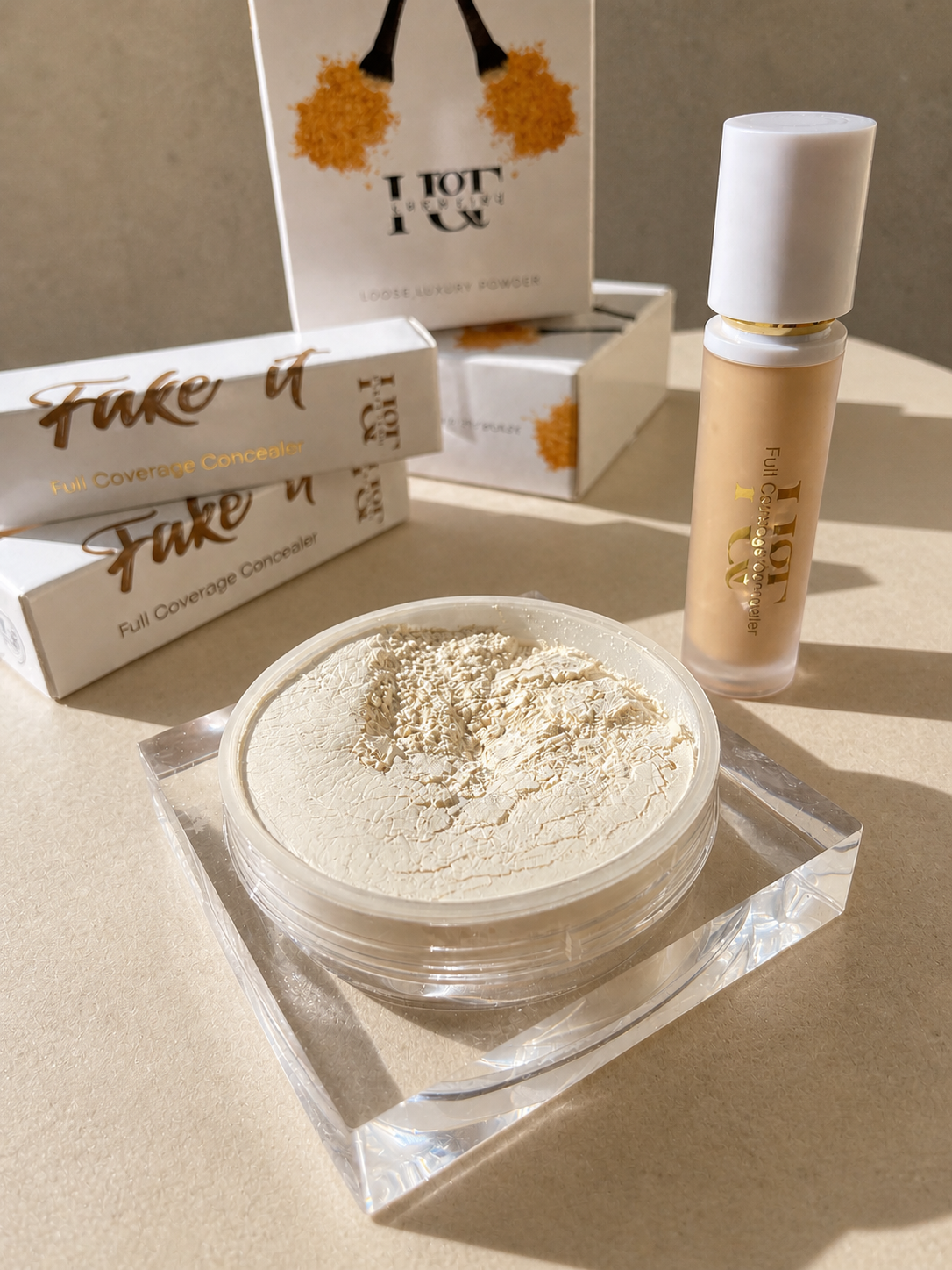 Concealer + Powder Combo