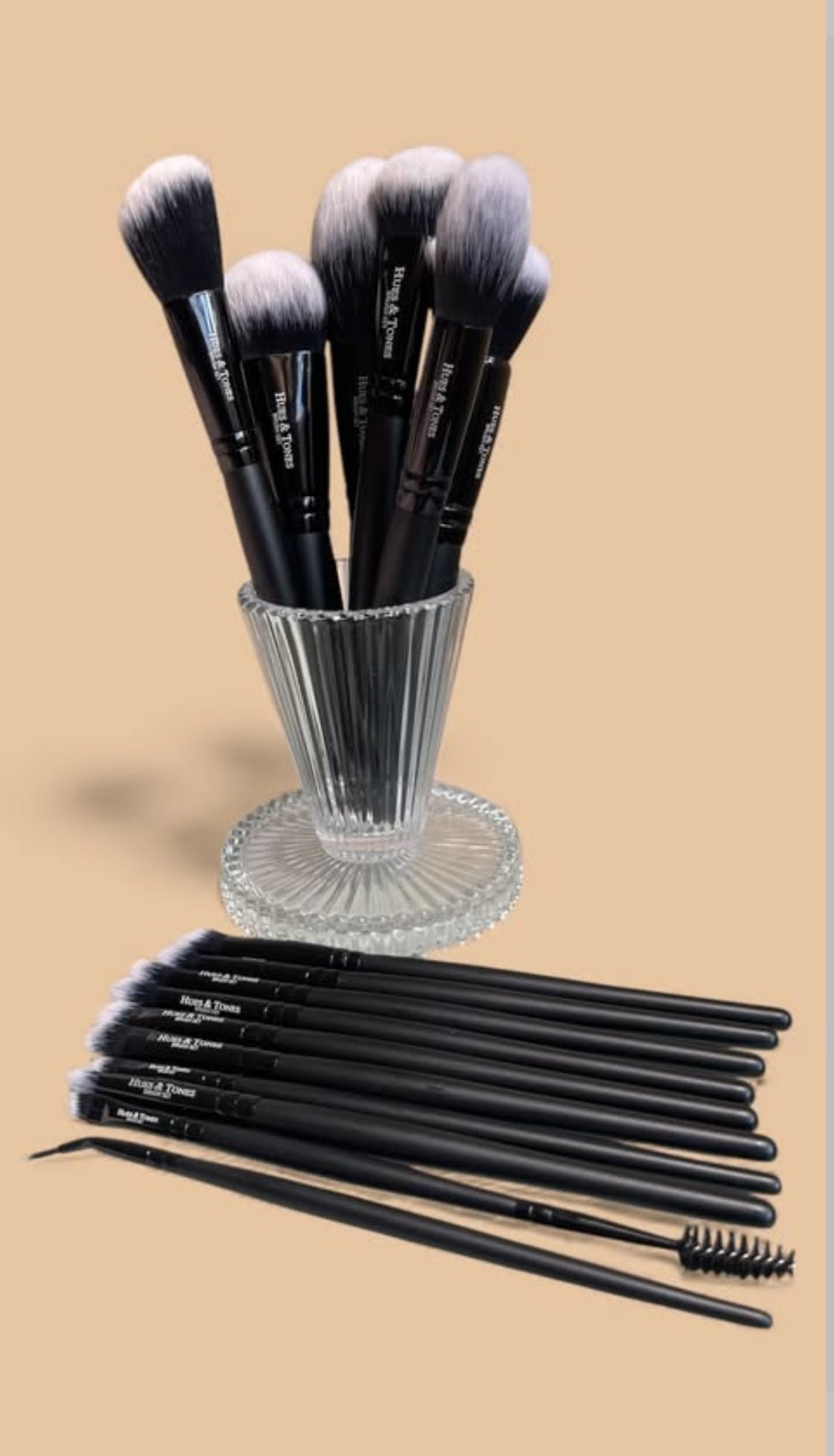 16 piece brush set