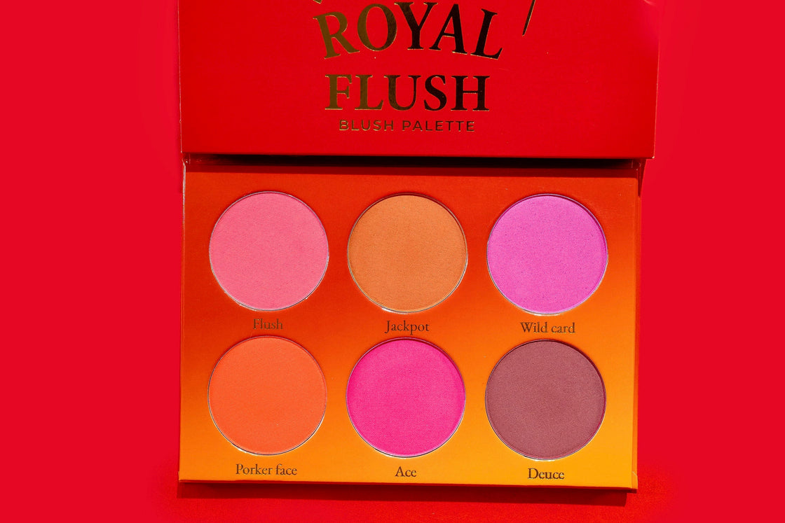The Royal Flush Blush Palette