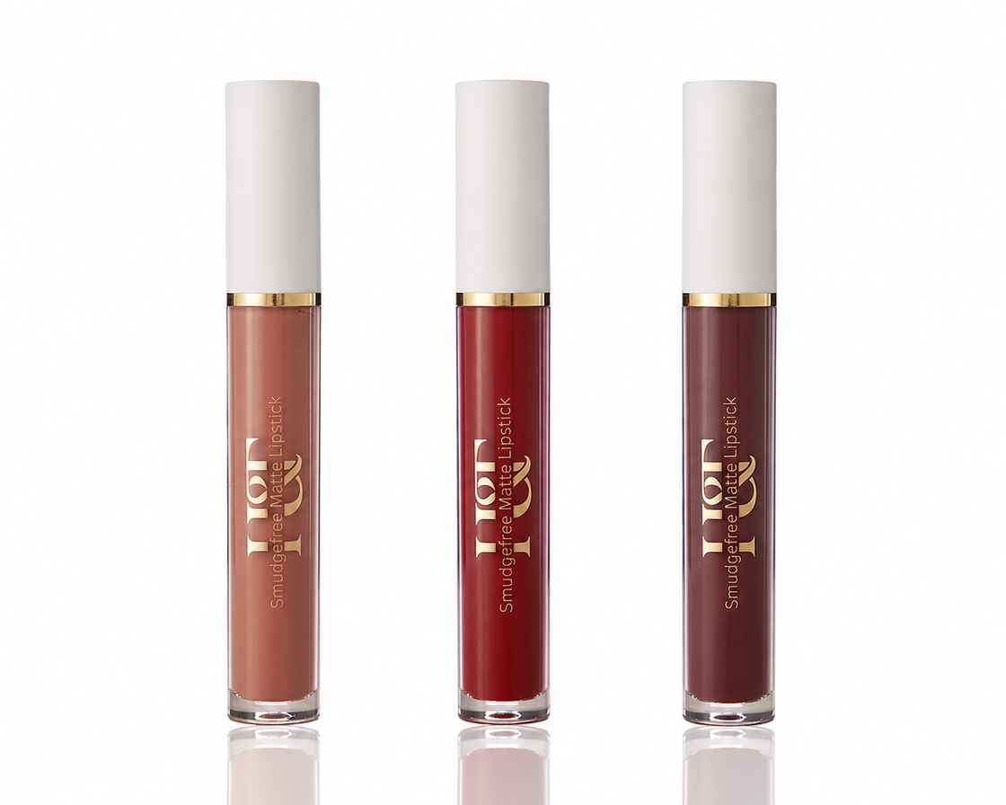 Lipstick faves: So Me + Mocha + Flame