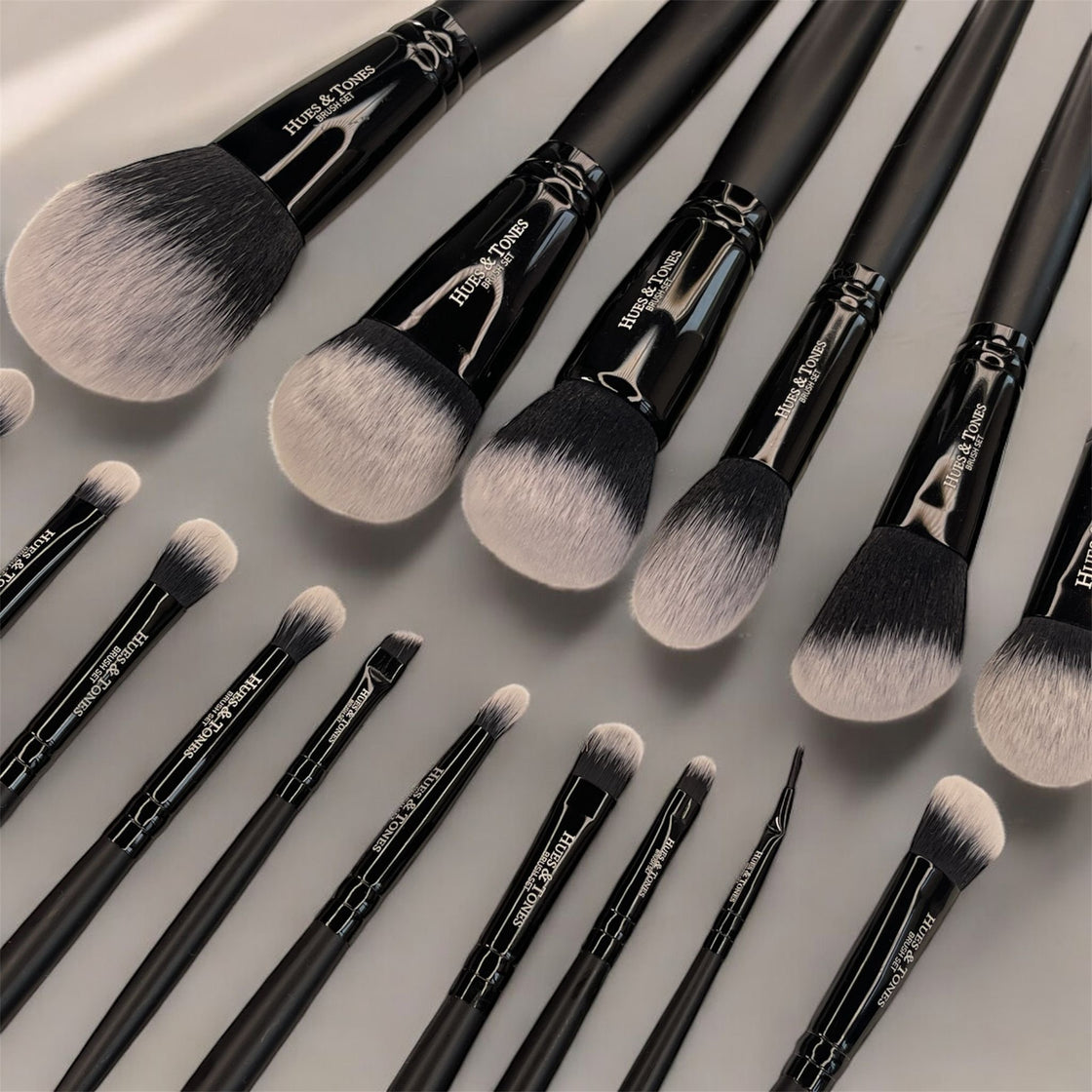 16 piece brush set