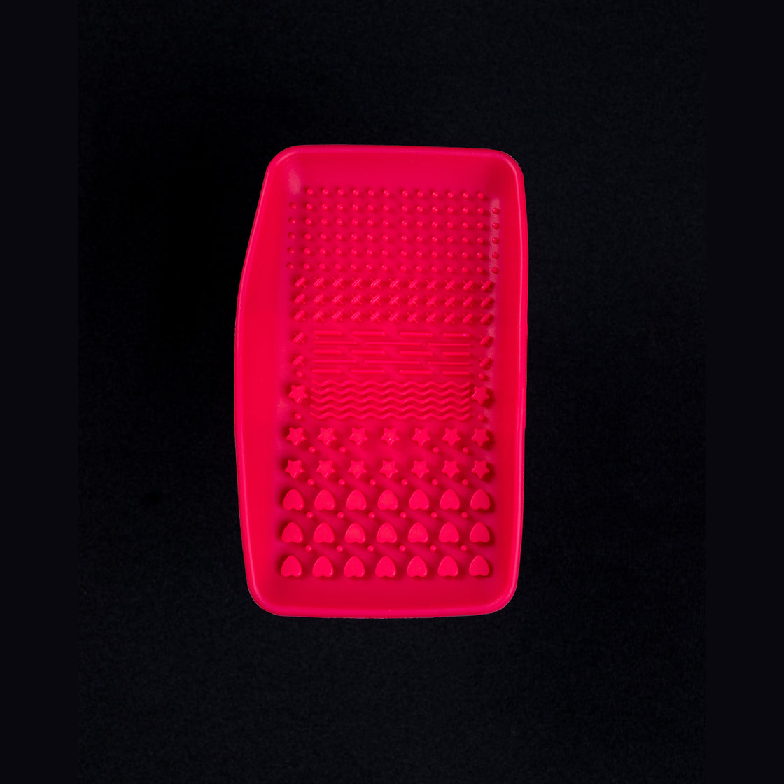 Pink Brush cleaning pad