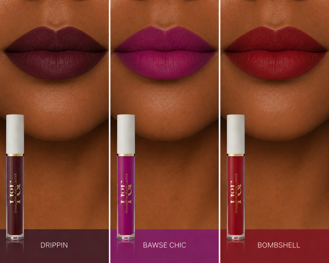 Bombshell + Drippin + Bawse Chic