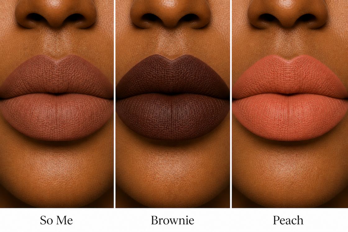 So Me + Brownie + Peach