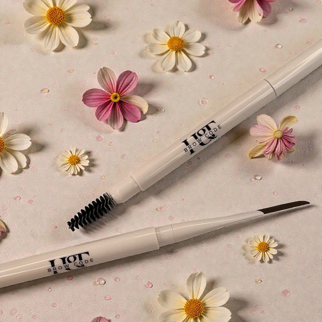 Eyebrow defining pencil