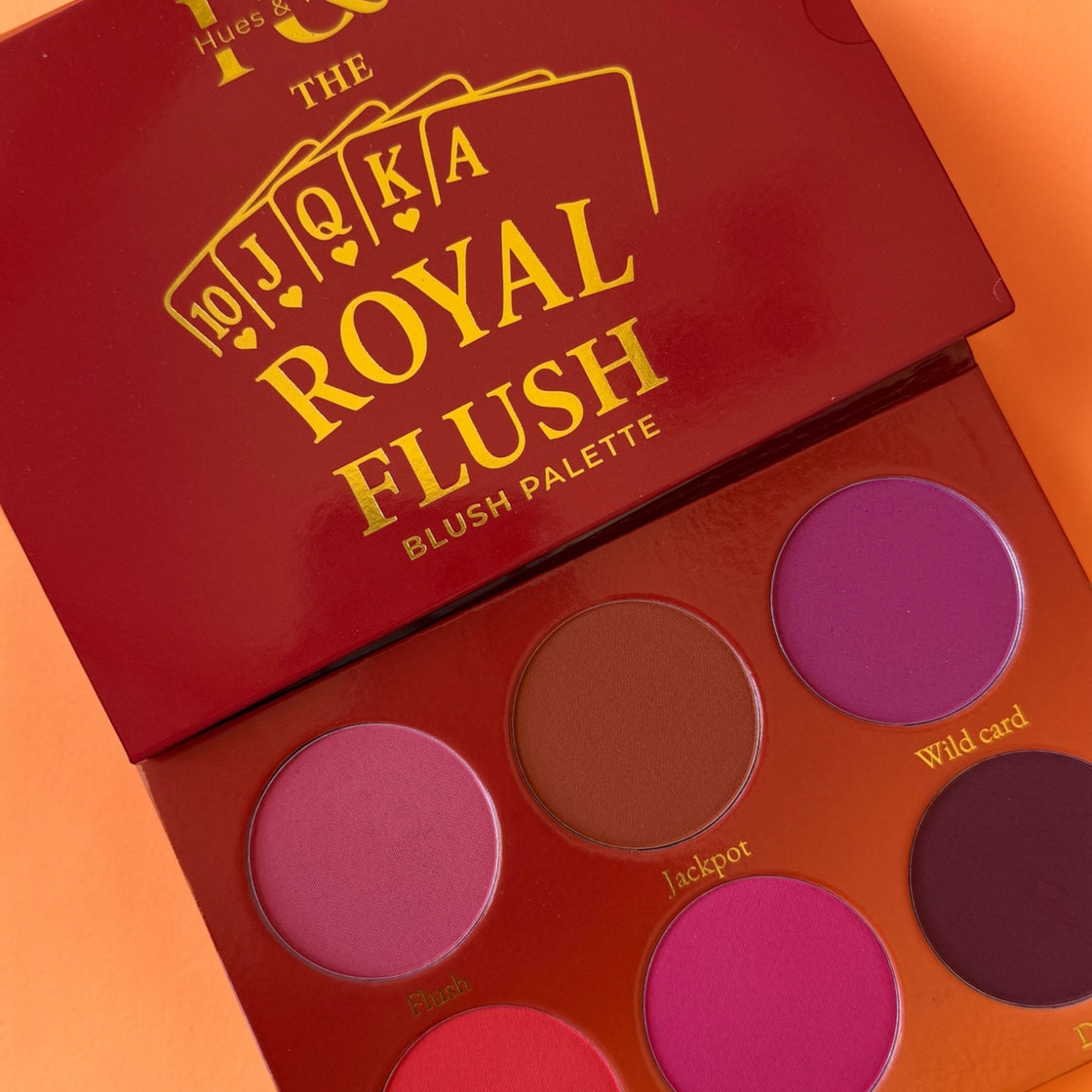 The Royal Flush Blush Palette