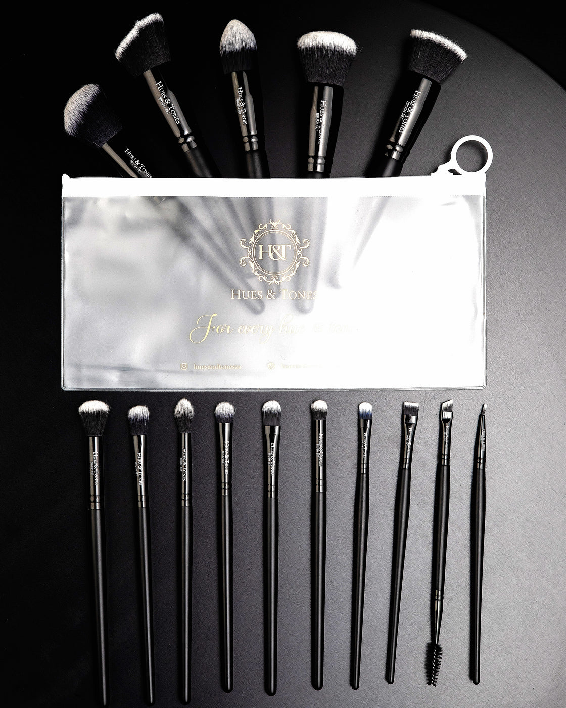 15 Piece brush set