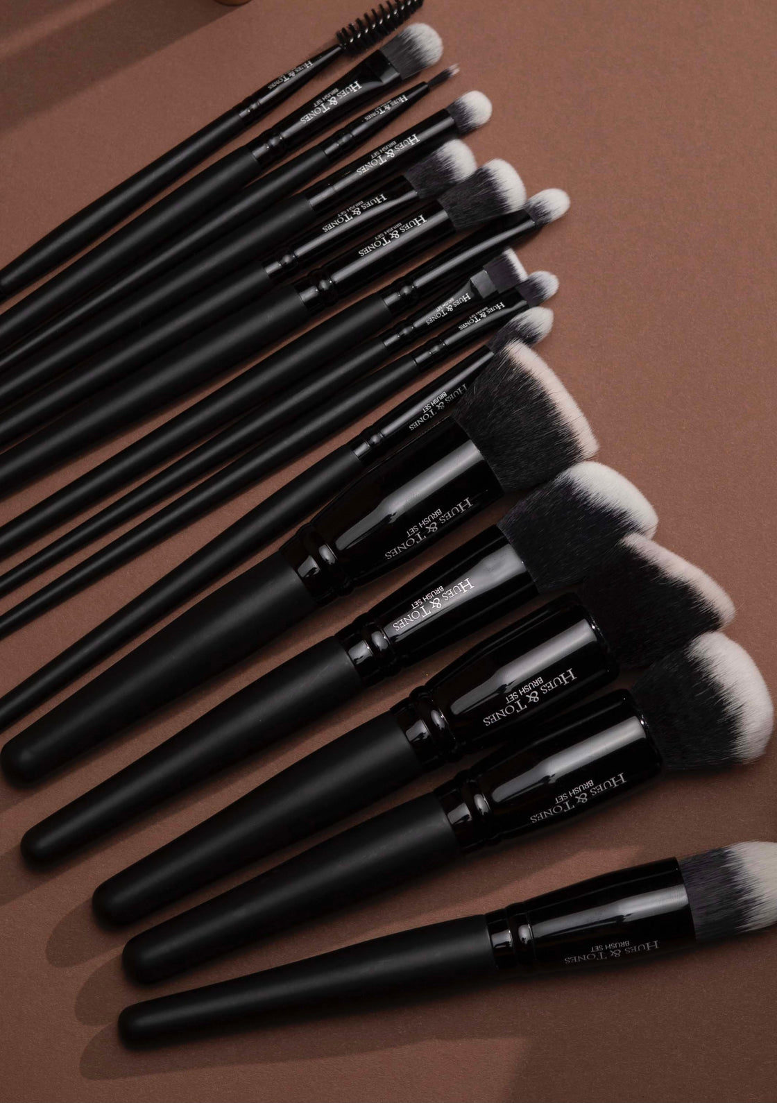 15 Piece brush set