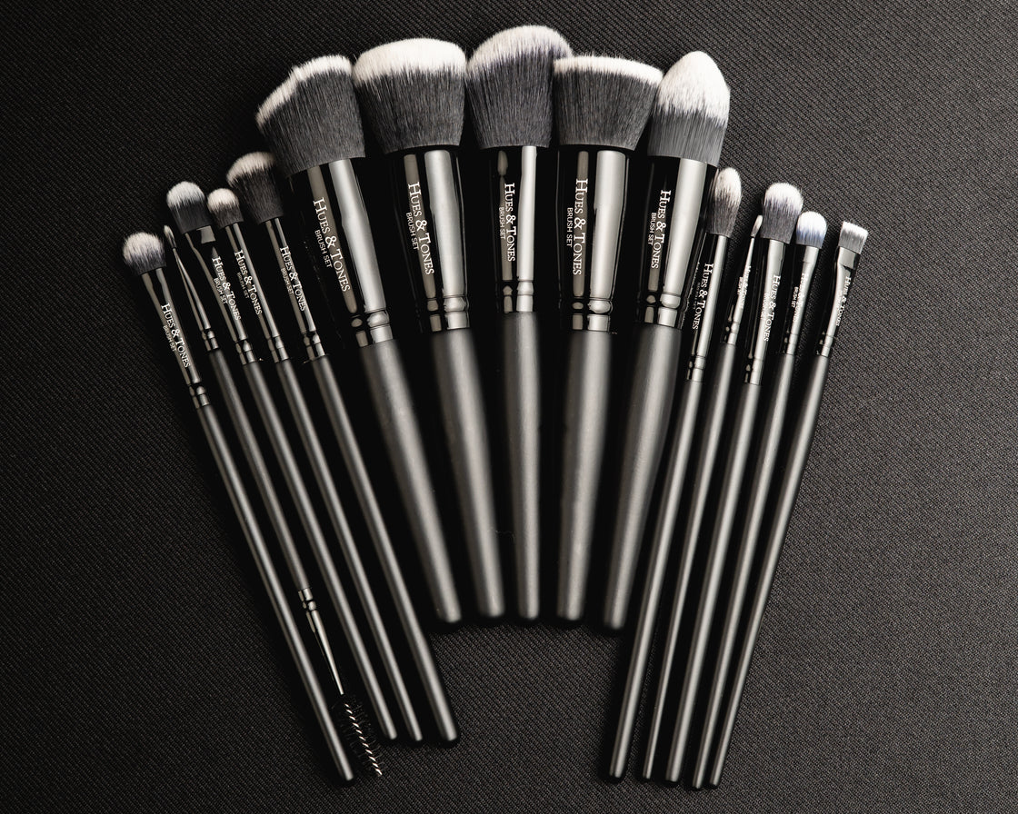 15 Piece brush set